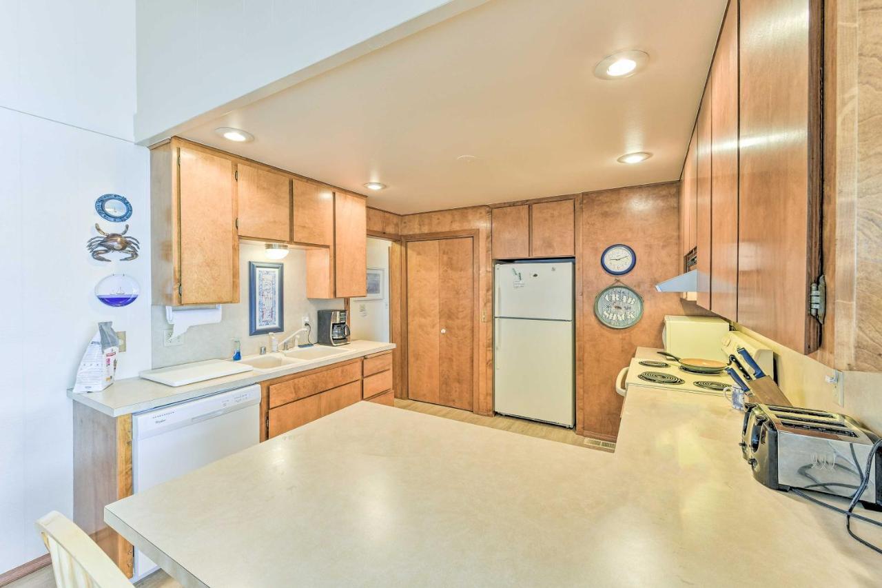 Beachfront Whidbey Island Home And Apartment! Langley Exterior foto
