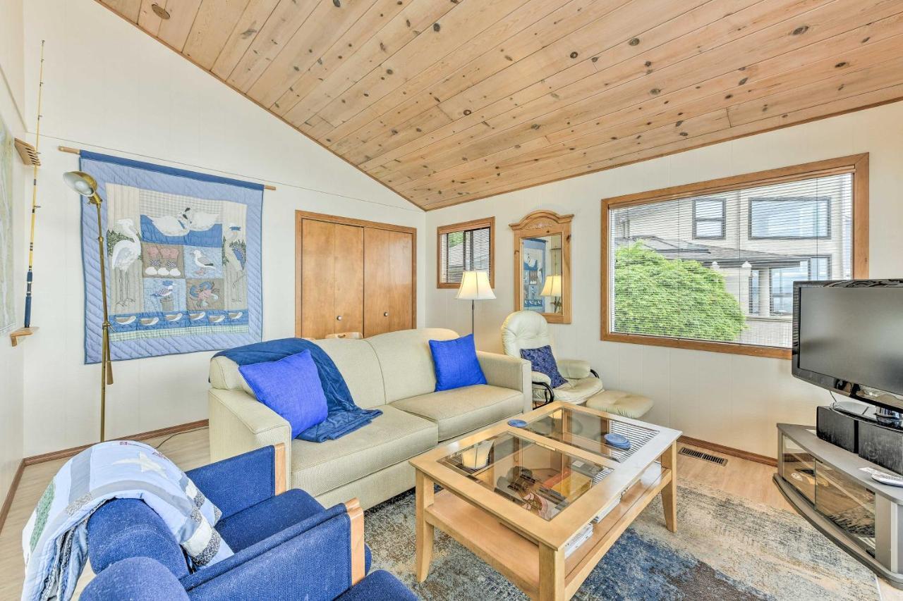 Beachfront Whidbey Island Home And Apartment! Langley Exterior foto
