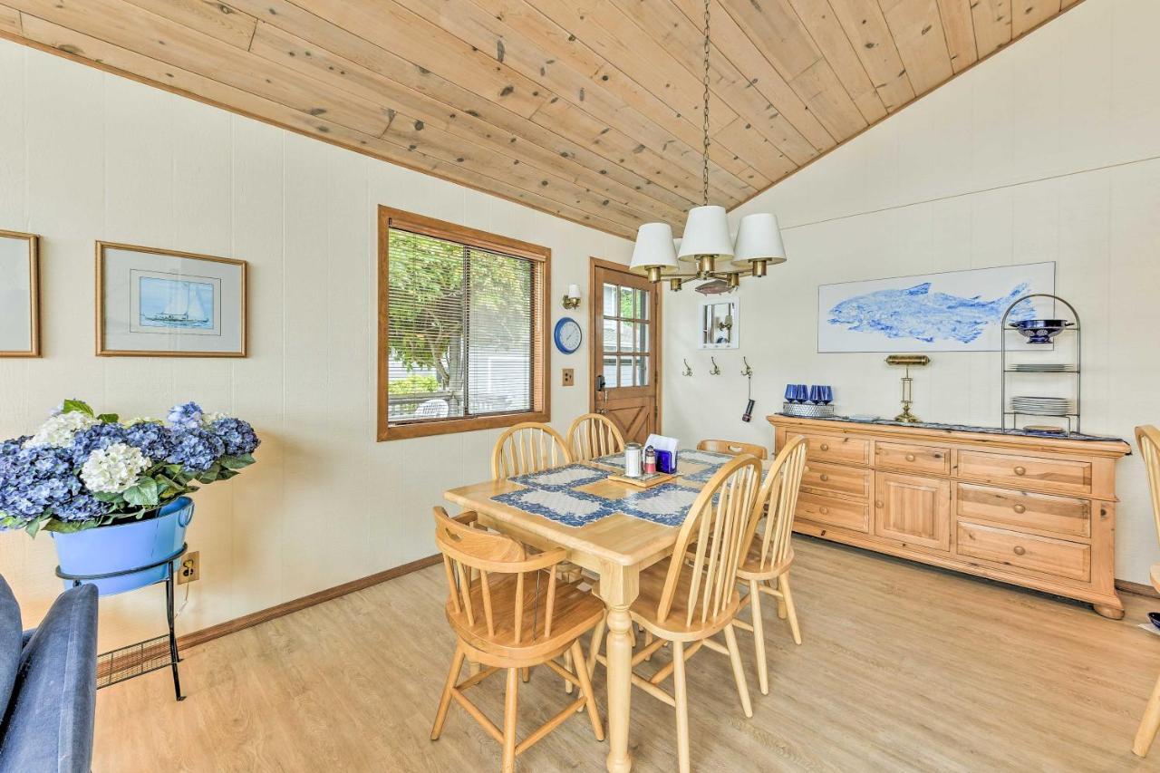 Beachfront Whidbey Island Home And Apartment! Langley Exterior foto