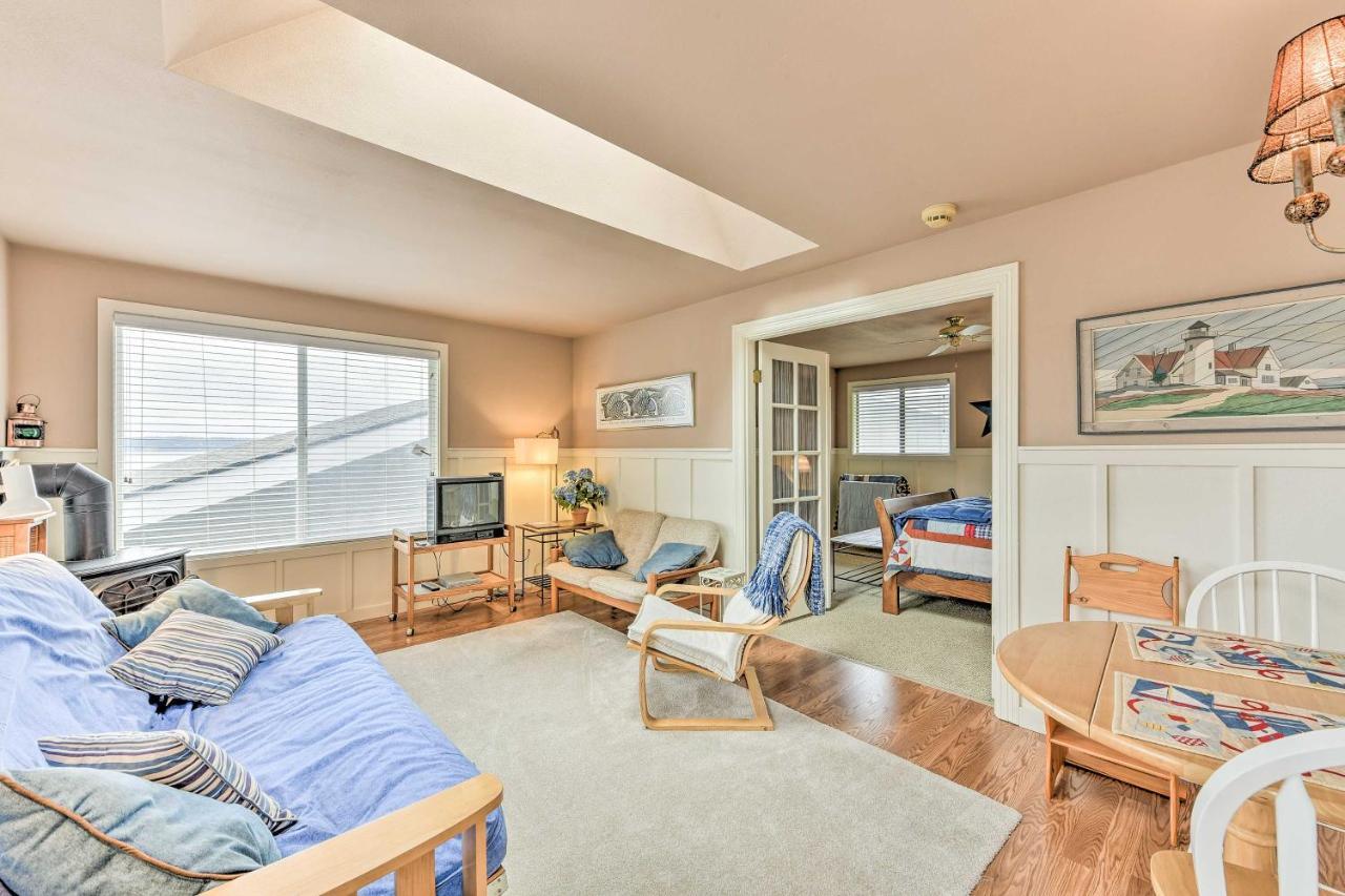 Beachfront Whidbey Island Home And Apartment! Langley Exterior foto